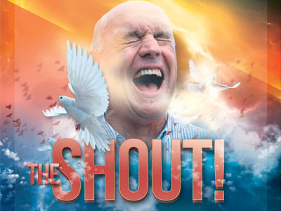The Shout Church Event Flyer