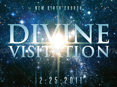 Divine Visitation birth blue cd christian christmas church city concert creative cs5 dark designs divine earth flyer gospel inspiks label light lights loswl musicals pageant pageants photoshop postcard sermons star stars visitation