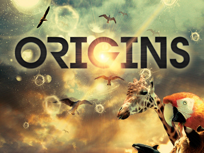 Origins Flyer, Ticket and CD Template