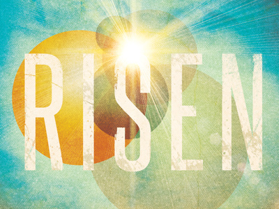 Risen Church Event Flyer and CD Template