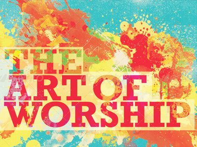 The Art of Worship Flyer and CD Template album art art workshop best flyer design bright cd insert cd jewel insert template cd template church church marketing church template conference creative designs design design workshop flyer artwork flyer designs flyer psd flyer template flyer templates inspiks light loswl paint postcard postcard design psd flyer resurrection workshop cd
