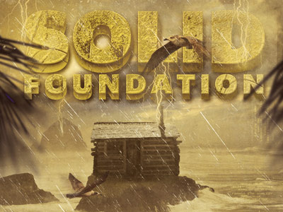 Solid Foundation Flyer and CD Template