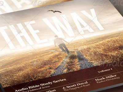 The Way Church Flyer and CD Template