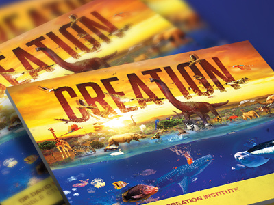 Creation Church Flyer and CD Template by Mark Taylor on Dribbble Creation Church Flyer and CD Template by Mark Taylor on Dribbble