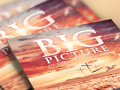 The Big Picture Church Flyer and CD Template album best flyer design bible bulletin cover cd jewel insert template cd template church church flyer psd church marketing concert flyer creative designs design flyers faithfulness flyer artwork flyer design flyer template flyer templates god harvest inspiks loswl obedience promises sermon series flyer sunset thanksgiving track record