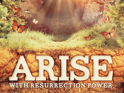 Arise Church Flyer Template