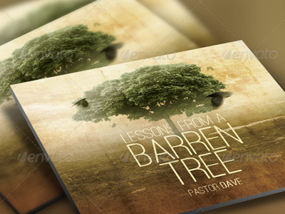 Barren Tree Church Flyer and CD Template barren best church template best flyer design bulletin church church marketing church program template church template creative designs flyer artwork flyer designs flyer psd flyer template flyer templates inspiks jesus jesus christ lesson light loswl parable postcard postcard design program cover psd flyer sermon sunday school tree