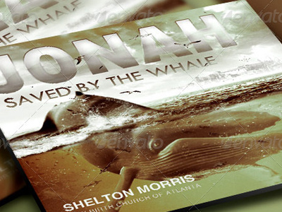 Jonah Church Flyer and CD Template