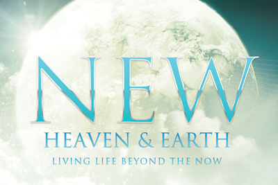 New Heaven And Earth Church Flyer Template 400x300