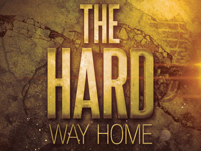 The Hard Way Home Church Flyer album best flyer design cd insert cd jewel insert cd template church church marketing urban youth