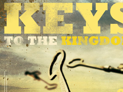 Keys To The Kingdom Church Flyer Template