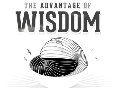 The Advantage Of Wisdom Church Flyer