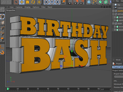 Birthday Bash C4D 3D Text File 3d 3d animation 3d design 3d model 3d object 3d typography birthday birthday 3d birthday bash birthday event birthday party bright celebration cinema 4d cinema 4d file cinema 4d text creative design entertainment event poster fashion isolated 3d text loswl modern party party flyer party poster popular render