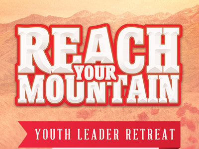 Reach Your Mountain Church Flyer Template