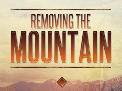 Removing The Mountain Church Flyer Template