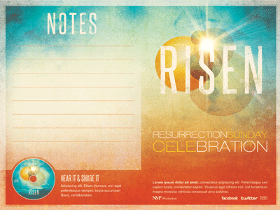 Risen Church Bulletin Template album best flyer design book cover bright brochure artwork bulletin bulletin design bulletin template bulletin templates cd jewel insert template cd template church church designs church marketing church template creative designs cross easter easter sunday good friday inspiks jesus light loswl program designs program psd psd bulletin resurrection resurrection sunday sermon