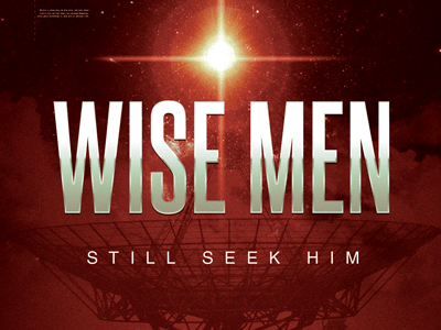 Wise Men Still Seek Him Church Flyer Template