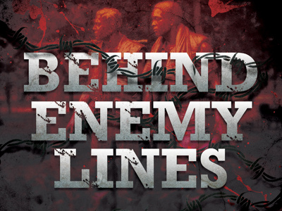 Behind Enemy Lines Church Flyer Template