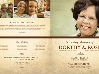 Funeral Program Template Free from cdn.dribbble.com