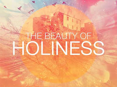 Beauty of Holiness Church Flyer Template