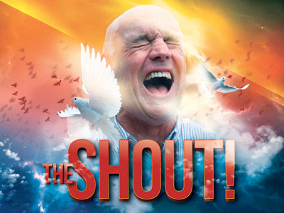 The Shout Cd Artwork Template