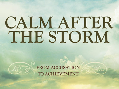 Calm After The Storm Church Flyer Template