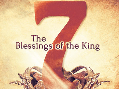 The Seven Blessings Of The King Church Flyer Template