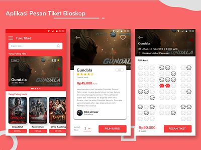 Cinema Ticket Booking App