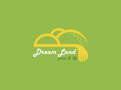 Dream Land logo design design logo logo design logotype mark wash