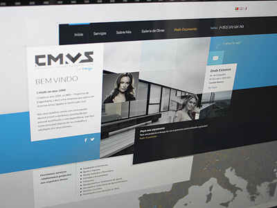 CMVS homepage design homepage layout ui ux website wireframe