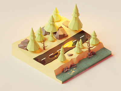 3D Forest