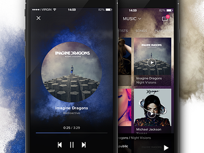 iOS Music app