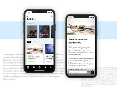 Articles App