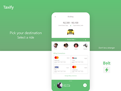 Taxify Redesigned