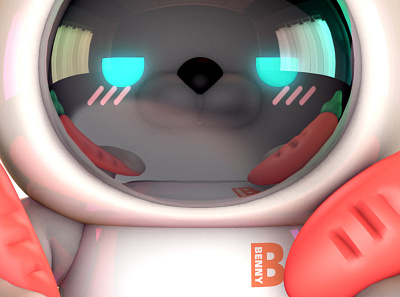 B BUNNY 3d bunny c4d cartoon character