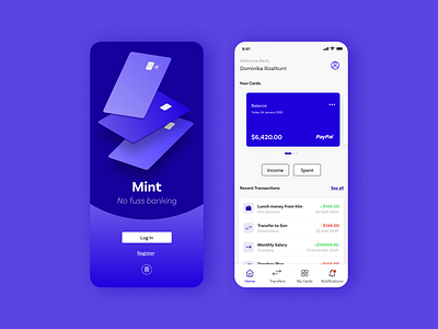 Fintech App - Mint