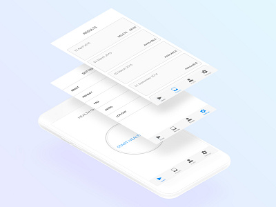 Ux Prototype for Healthcare app