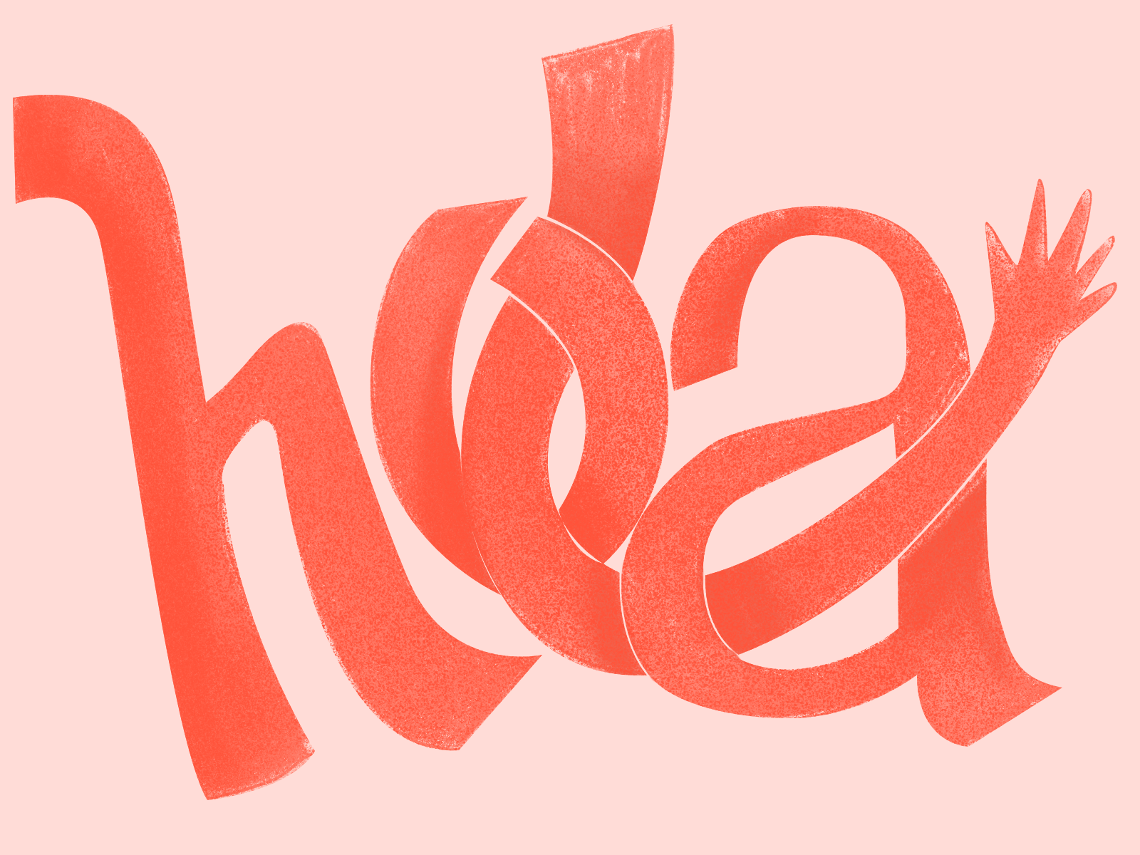 Warmup Challenge - 30ish min challenge design illustration typography warm up