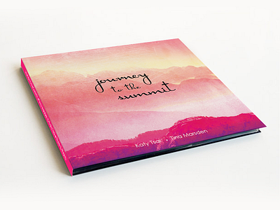 Journey to the summit album cd cover art label meditation music packaging pink summit