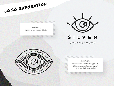 Logo Exploration branding eye hamsa logo