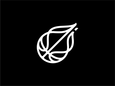 Fire Basketball Logo