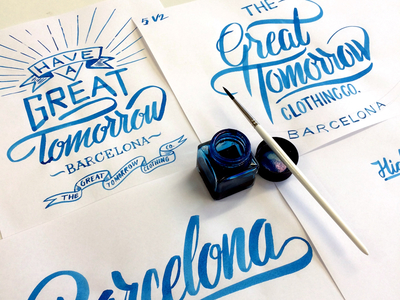 Great Tomorrow WIP by b i j d e v l e e t - Dribbble