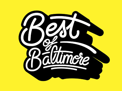 Cover Design: Best Of Baltimore