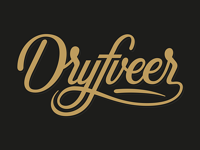 Drijfveer Logo design