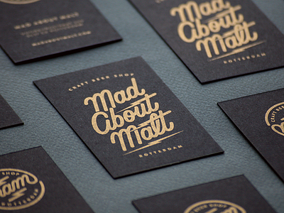 MAD ABOUT MALT Stationery