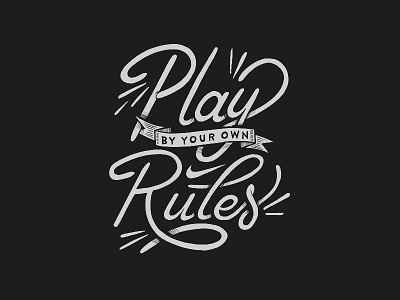 Nike | Play By Your Own Rules Tee