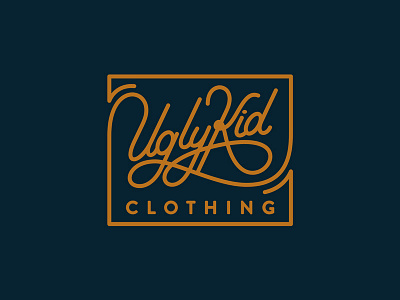 Ugly Kid Clothing: LABEL LOGO