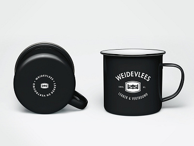 Weidevlees Mug branding logo logodesign weidevlees