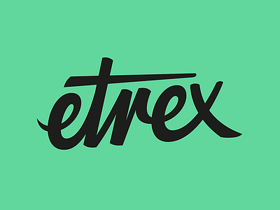 Etrex Logodesign etrex logodesign