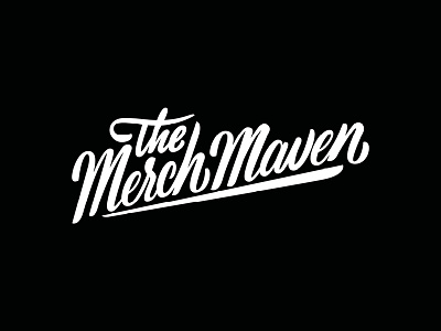 The Merch Maven logo design